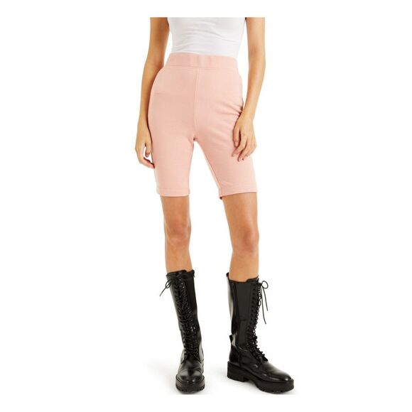INC Pants - INC Womens Pink High Waist Skinny Shorts Size: M